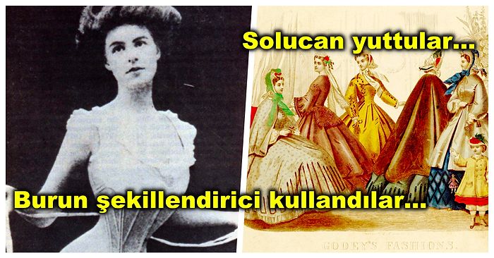 Viktorya Dönemi Kadınlarının Doğal Güzellik İçin Yaptığı Birbirinden Tuhaf Uygulamalar