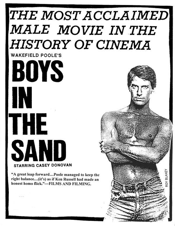 9. "Boys In The Sand", 1971