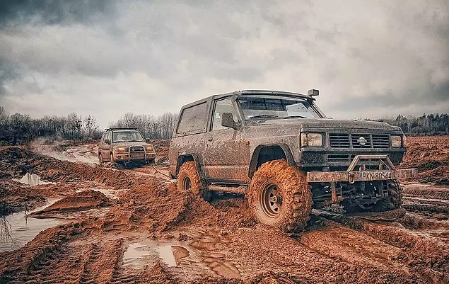 7. Off-road