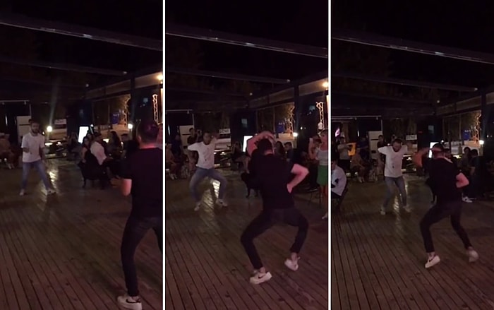 Donat Reis'in Canlı Yayında Cin Çıkarma Seansı Sırasındaki Sözlerinden Oluşturulan Remix ile Dans Eden Gençler