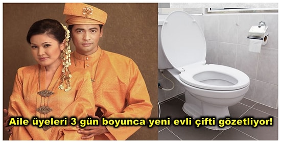 Yeni Evli Çiftlerin Düğünden Sonraki Üç Gün Üç Gece Tuvaleti Kullanmalarını Yasaklayan Kabile