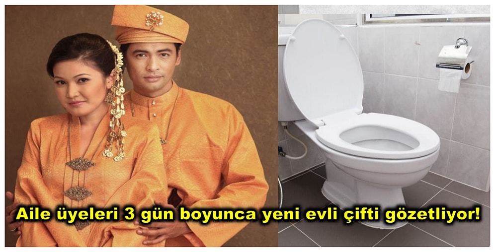 Yeni Evli Çiftlerin Düğünden Sonraki Üç Gün Üç Gece Tuvaleti Kullanmalarını Yasaklayan Kabile