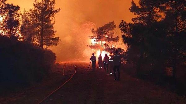Korkutucu yangının ardından Jandarma ekipleri ormanlarda devriye gezmeye başladı ve tedbirleri arttırdı.