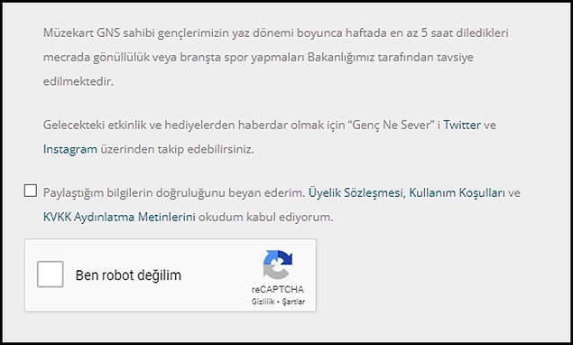 Tavsiyeye dönüşen taleplerin karşılarında yer alan kutucukların da kaldırıldığı görüldü. 👇