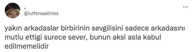 9. Yazılı olmayan bir kuraldır bu