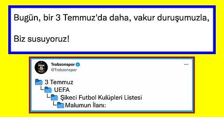 Ortalık Fena Halde Karıştı: Fenerbahçe ile Trabzonspor Arasındaki 3 Temmuz Gerilimi Gündeme Damgasını Vurdu!