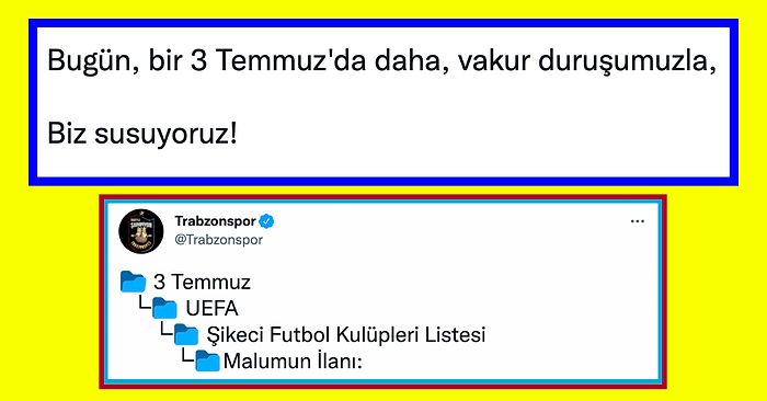 Ortalık Fena Halde Karıştı: Fenerbahçe ile Trabzonspor Arasındaki 3 Temmuz Gerilimi Gündeme Damgasını Vurdu!