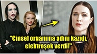 Şarkıcı Marilyn Manson'ın Eski Sevgilisi Evan Rachel Wood'a Uyguladığı Şiddetin Boyutu Kanınızı Donduracak!