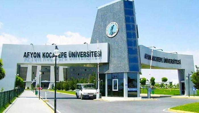 Afyon Kocatepe Üniversitesi 2022 Taban Puanları ve Başarı Sıralaması