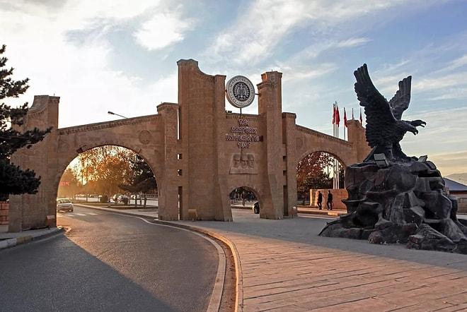 Atatürk Üniversitesi 2022 Taban Puanları ve Başarı Sıralaması