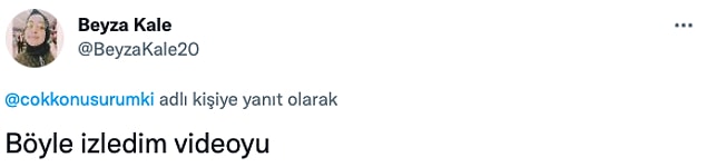 Biz de bir süre böyle baktık ekrana 😂👇