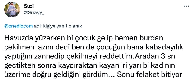 9. Ben de küçükken kuzenimin üstüne düşmüştüm.🥲