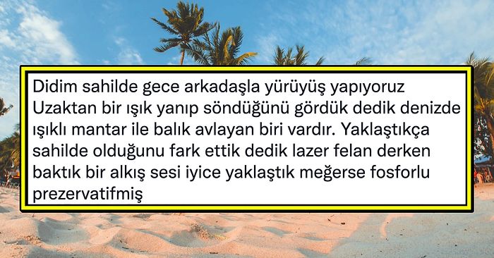 Yaz Tatilinde Yaşadıkları En İlginç Anılarla Hepimizi Güldüren Sosyal Medya Kullanıcıları