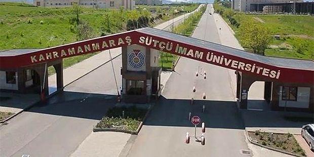 Kahramanmaraş Sütçü İmam Üniversitesi 2022 Taban Puanları ve Başarı Sıralaması