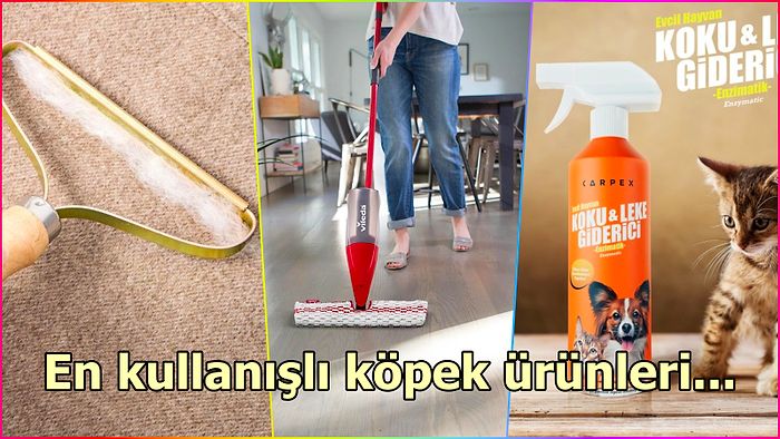 Öncesi ve Sonrası Fotoğraflarıyla Köpek Sahiplerini Etkileyecek 18 Ürün