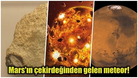 Mars'tan Gelen Gök Taşı, Kayalık Gezegenlerin Nasıl Oluştuğuna Dair Tüm Bildiklerimizi Değiştirebilir!