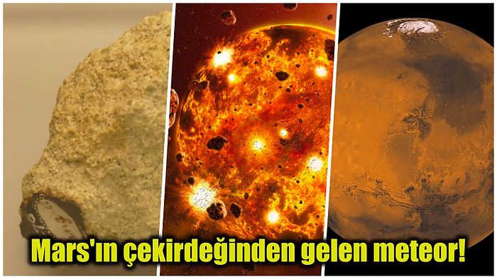 Mars'tan Gelen Gök Taşı, Kayalık Gezegenlerin Nasıl Oluştuğuna Dair Tüm Bildiklerimizi Değiştirebilir!