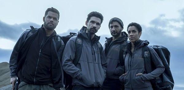 7. The Expanse (2015–2022)