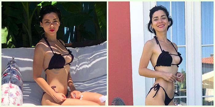 Yaz Sezonuna Bomba Gibi Giriş Yaptı: Merve Boluğur'dan Herkesi Kendine Hayran Bırakan Tatil Pozları!