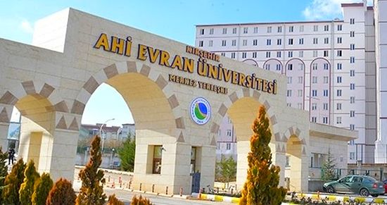 Kırşehir Ahi Evran Üniversitesi 2022 Taban Puanları ve Başarı Sıralaması