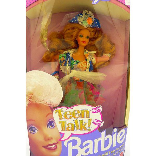 Ebeveynlerin hoşlanmadığı şeyleri söyleyen Teen Talk Barbie, istediği başarıyı yakalayamadı.