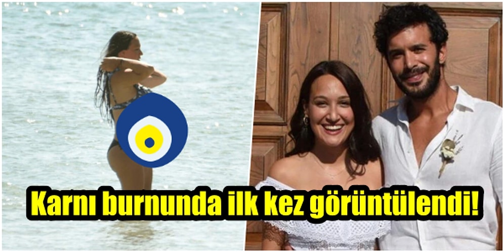 7 Aylık Hamile Olan ve İlk Bebeğini Kucağına Almak İçin Gün Sayan Ünlü Oyuncu Gupse Özay İlk Kez Görüntülendi