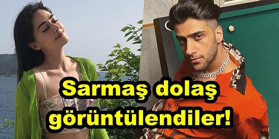 Yılın Aşk Bombası! Ünlü Fenomen Reynmen ile Oyuncu Esra Bilgiç'in Aşk Yaşadığı İddia Edildi!