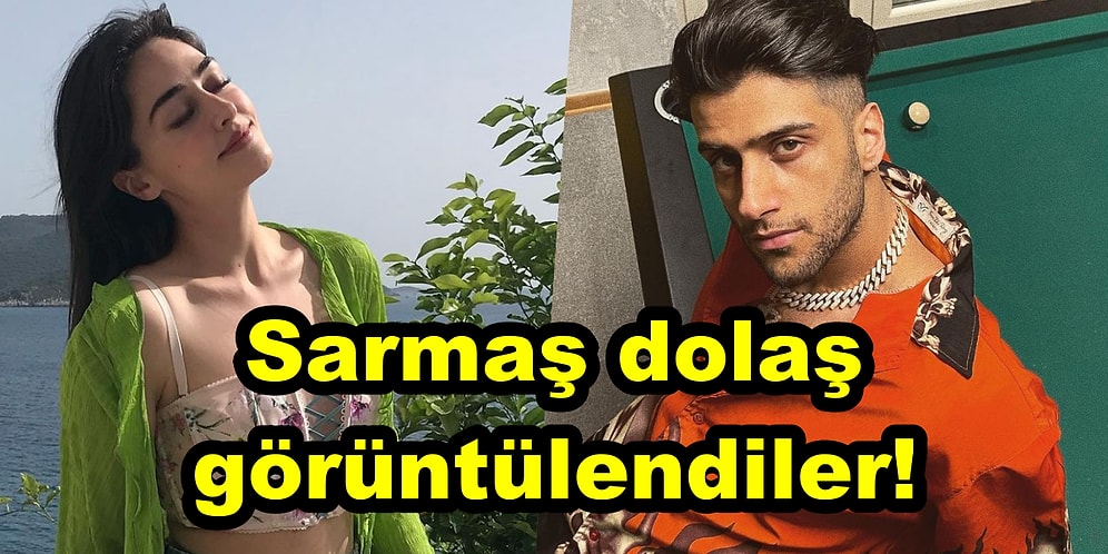 Yılın Aşk Bombası! Ünlü Fenomen Reynmen ile Oyuncu Esra Bilgiç'in Aşk Yaşadığı İddia Edildi!