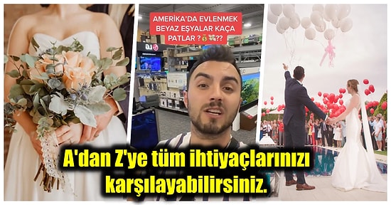 Çiftlerin Gözleri Yaşlı! Amerika'da Yeni Evli Çiftlerin Ayırması Gereken Beyaz Eşya Bütçesi Canınızı Sıkacak