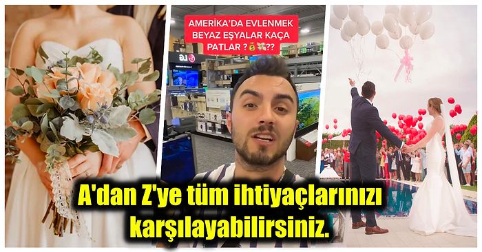 Çiftlerin Gözleri Yaşlı! Amerika'da Yeni Evli Çiftlerin Ayırması Gereken Beyaz Eşya Bütçesi Canınızı Sıkacak