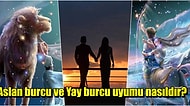 İki Ateş Enerjili Burç Aslan Burcu ve Yay Burcu İlişkide Anlaşabilir mi?