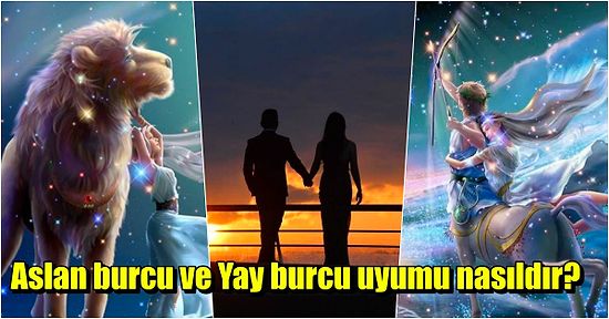 İki Ateş Enerjili Burç Aslan Burcu ve Yay Burcu İlişkide Anlaşabilir mi?