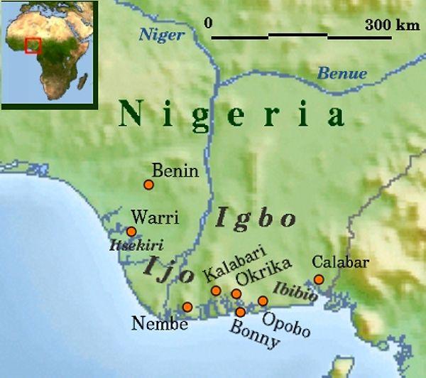 Nijerya'nın Kalabari kabilesi, saygı duydukları zengin kültürleriyle tanınır.