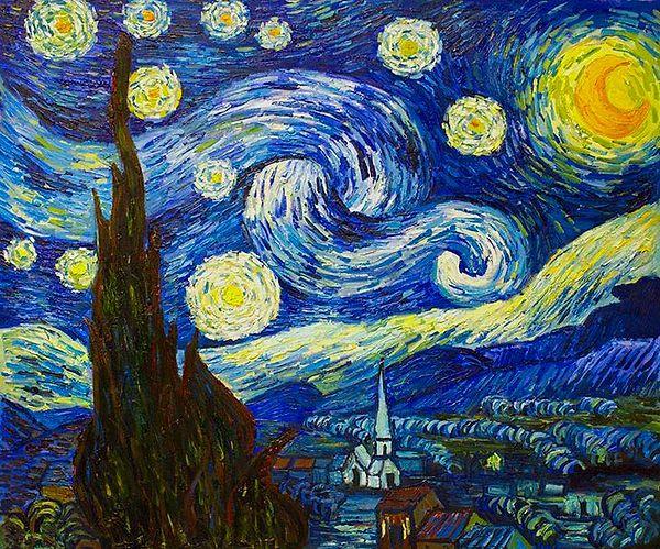 'Yıldızlı Gece' henüz sanat dünyasının yıldızı olmadan yıllar yıllar önce genç Vincent aslında baba mesleği olan rahipliği yapıyordu ve 27 yaşına kadar eline fırça bile almamıştı!
