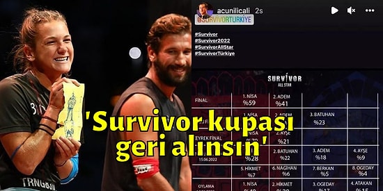 Survivor İncelenecek mi? RTÜK Başkan Yardımcısı İbrahim Uslu'dan Dikkat Çeken Survivor Paylaşımı
