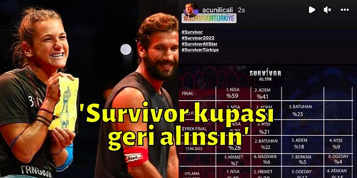 Survivor İncelenecek mi? RTÜK Başkan Yardımcısı İbrahim Uslu'dan Dikkat Çeken Survivor Paylaşımı