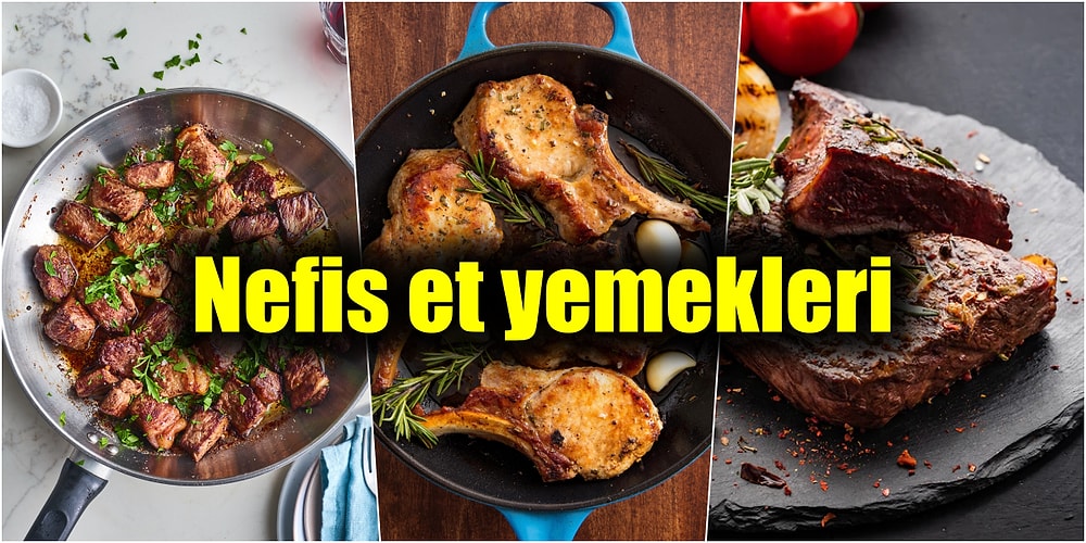 Kurban Bayramı Sofralarınızı Şenlendirecek Birbirinden Şahane ve Nefis 25 Etli Yemek Tarifi