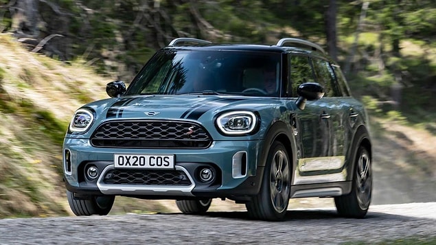 MINI toplamda 411 adet satıldı ve en popüler model 209 adetle Countryman oldu.