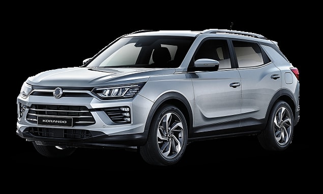 SSANGYONG - 468 adet satıldı. En çok satan modeli Korando: 316 adet