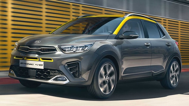 KIA - 8185 adet satıldı. En çok satan modeli Stonic: 2814 adet