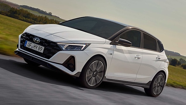 HYUNDAI - 23805 adet satıldı. En çok satan modeli i20: 7371 adet