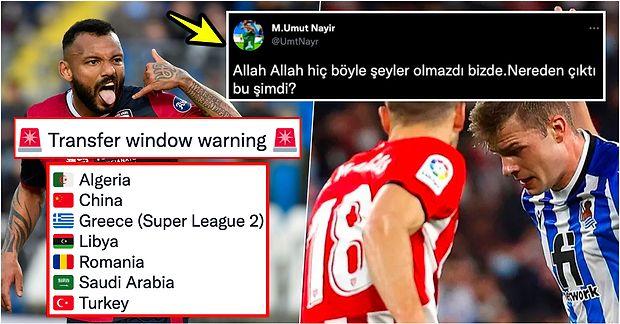 Uluslararası Futbolcular Birliği'nin Türkiye'ye Transfer Olacak Futbolculara Yaptığı Uyarı Canınızı Sıkacak