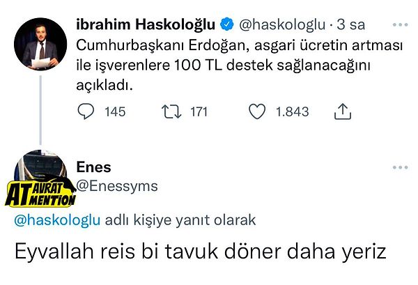 17. Bir gün değil, iki gün yenir rahat.