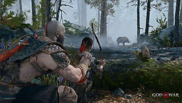 Sony'nin elindeki en güçlü markalardan olan God of War 2018 yılındaki oyunuyla büyük bir evrim geçirmişti.