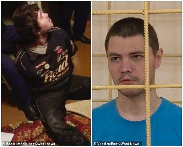 Kopylov mahkemede Vesti TV'ye yaptığı açıklamada, işlediği suçlardan dolayı pişmanlık duyduğunu ve kurbanlarından özür dilemek istediğini söyledi.