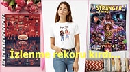 Stranger Things Hayranlarına Özel: Tüm Dünyayı Etkisi Altına Alan Diziyi İzleyenlerin Bayılacağı 19 Ürün