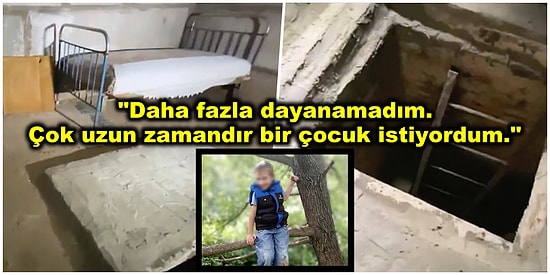 7 Yaşındaki Çocuğu Yeraltı Zindanında Saklayan Adamın İnsanlığımızdan Utandıracak Hikayesi