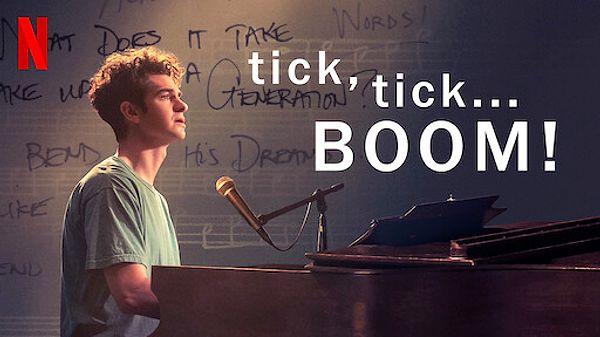 9. Tick, Tick... BOOM! (2021) - IMDb: 7.5