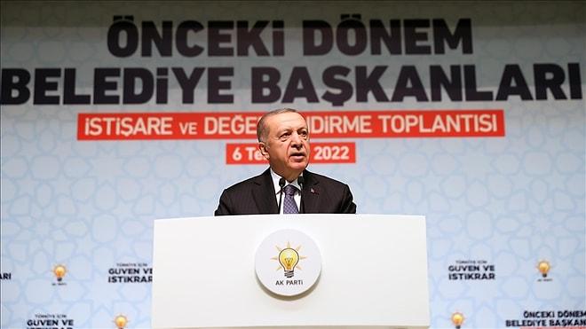Erdoğan: 'Kimseyi Aç, İşsiz Bırakmadık'