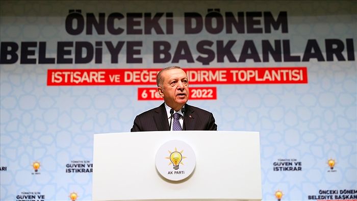 Erdoğan: 'Kimseyi Aç, İşsiz Bırakmadık'